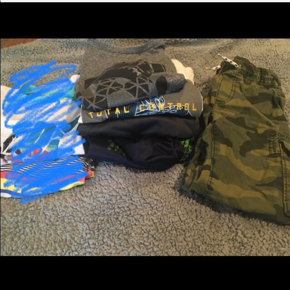 Boys 7pc size 8 lot.